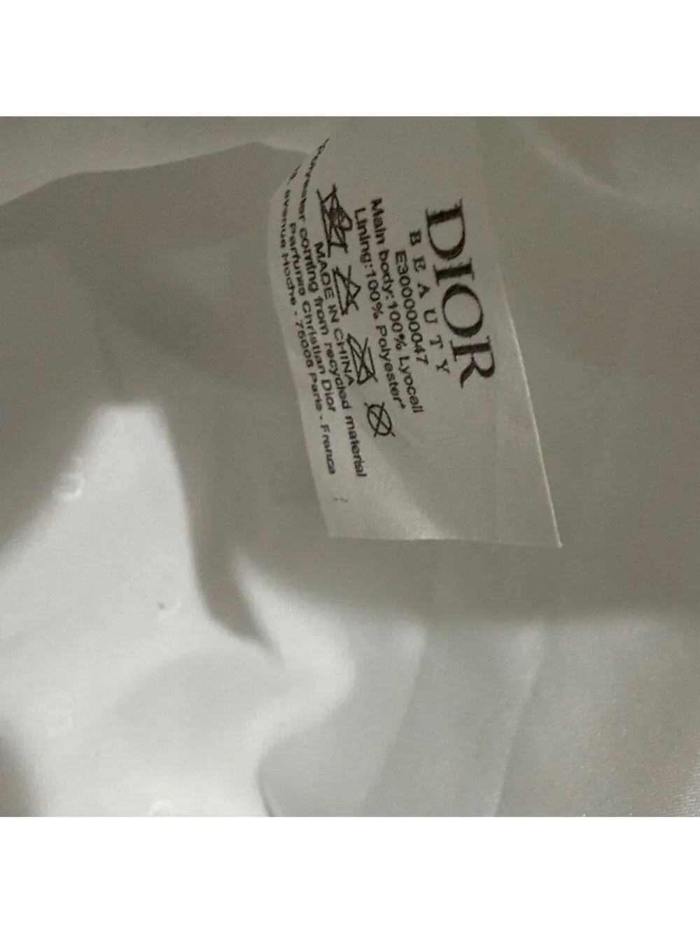 GWP - Dior Cosmetic Case - Dior Clutch - Dior makeup case Dior pouch - New